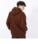 エクストララージ（XLARGE）INC スウェットフーディー 101234012014-BROWN