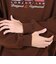 エクストララージ（XLARGE）INC スウェットフーディー 101234012014-BROWN