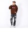 エクストララージ（XLARGE）INC スウェットフーディー 101234012014-BROWN
