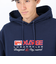 エクストララージ（XLARGE）INC スウェットフーディー 101234012014-NAVY