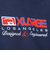 エクストララージ（XLARGE）INC スウェットフーディー 101234012014-NAVY
