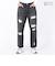 エクストララージ（XLARGE）DISTRESSED デニムパンツ 101234031010-BLACK