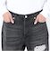 エクストララージ（XLARGE）DISTRESSED デニムパンツ 101234031010-BLACK