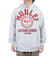 ハーレー（HURLEY）パーカー スウェット ライトグレー OHRLY スウェットフーディー MFF2200003-AGHT