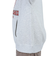 ハーレー（HURLEY）パーカー スウェット ライトグレー OHRLY スウェットフーディー MFF2200003-AGHT