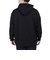 ハーレー（HURLEY）パーカー スウェット ブラック OHRLY スウェットフーディー MFF2200003-BLK