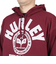 ハーレー（HURLEY）パーカー スウェット レッド エンジ OHRLY スウェットフーディー MFF2200003-MAR