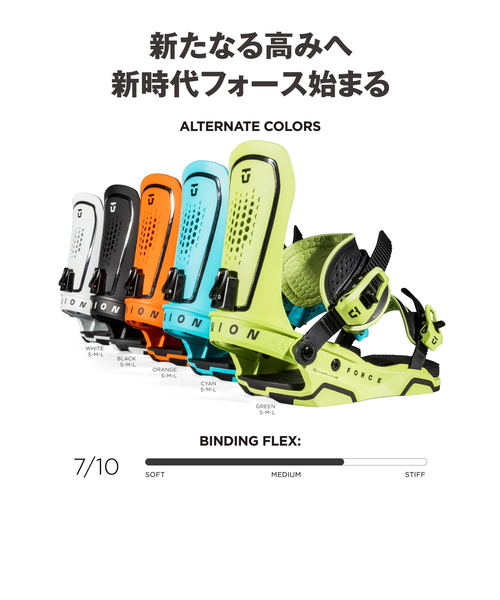 ユニオン（UNION）スノーボードビンディング 23-24 Force 231043