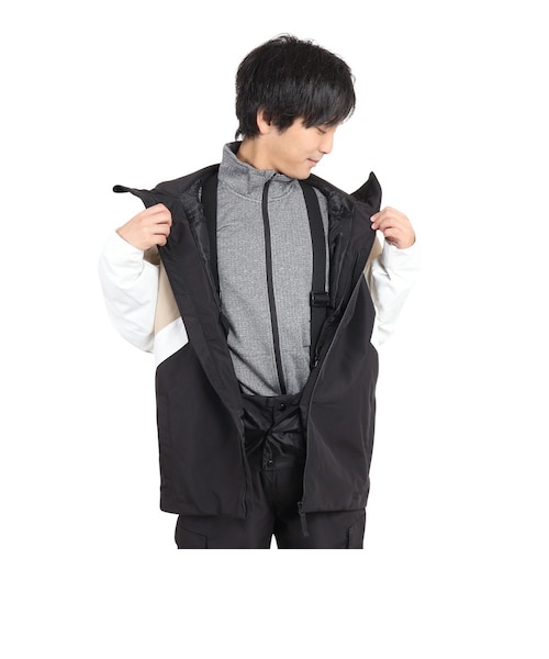 エアボーン（ARBN）スキーウェア 上下セット スーツ COLOR BLOCK