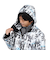 エアボーン（ARBN）スキーウェア 上下セット スーツ GRAFITTI AB43WW1514 WHT