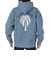 クイックシルバー（Quiksilver）QS BLOOMS スウェットフーディー 23FWQPO234601YBLU