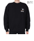 クイックシルバー（Quiksilver）クルースウェット NATURAL RESOURCES 23FWQPO234602YBLK