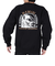クイックシルバー（Quiksilver）クルースウェット NATURAL RESOURCES 23FWQPO234602YBLK