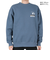 クイックシルバー（Quiksilver）クルースウェット NATURAL RESOURCES 23FWQPO234602YBLU