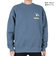 クイックシルバー（Quiksilver）クルースウェット NATURAL RESOURCES 23FWQPO234602YBLU