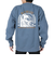 クイックシルバー（Quiksilver）クルースウェット NATURAL RESOURCES 23FWQPO234602YBLU