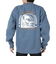 クイックシルバー（Quiksilver）クルースウェット NATURAL RESOURCES 23FWQPO234602YBLU