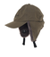 エレクトリック（ELECTRIC）帽子 フライトキャップ EAR FLAP LOW CAP E24F21 OLIVE