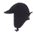 エレクトリック（ELECTRIC）帽子 フライトキャップ MOTOR BOMBER CAP E24F25 BLACK
