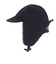 エレクトリック（ELECTRIC）帽子 フライトキャップ MOTOR BOMBER CAP E24F25 BLACK