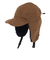 エレクトリック（ELECTRIC）帽子 フライトキャップ MOTOR BOMBER CAP E24F25 CAMEL