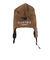 エレクトリック（ELECTRIC）帽子 フライトキャップ MOTOR BOMBER CAP E24F25 CAMEL