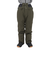 スノーボード ウェア パンツ BACK LOGO PANTS USM23OB00KHAKI