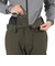 スノーボード ウェア パンツ BACK LOGO PANTS USM23OB00KHAKI