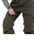 スノーボード ウェア パンツ BACK LOGO PANTS USM23OB00KHAKI