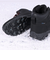 エアボーン（ARBN）スニーカー アウトドアシューズ BOOTS SNEAKER WP AB2023AWM-FTW002 BLK
