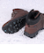 エアボーン（ARBN）スニーカー アウトドアシューズ BOOTS SNEAKER WP AB2023AWM-FTW002 DBRN