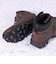 エアボーン（ARBN）スニーカー アウトドアシューズ BOOTS SNEAKER WP AB2023AWM-FTW002 DBRN
