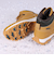 エアボーン（ARBN）スニーカー アウトドアシューズ BOOTS SNEAKER WP AB2023AWM-FTW002 YEL
