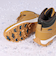 エアボーン（ARBN）スニーカー アウトドアシューズ BOOTS SNEAKER WP AB2023AWM-FTW002 YEL