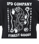 ROSE PANTHERS フーディ IPDHORP-611-BLK