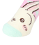 もっこもこ靴下 ちいかわ うさぎ さんかく SMP SL1124J