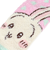 もっこもこ靴下 ちいかわ うさぎ さんかく SMP SL1124J