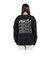 ニキータ（NIKITA）スノーボード ウェア 撥水 プルオーバー OVERSIZE クルー フリース NKT23FL004-BLK