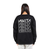 ニキータ（NIKITA）スノーボード ウェア 撥水 プルオーバー OVERSIZE クルー フリース NKT23FL004-BLK