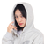 ハーレー（HURLEY）オーバーサイズ フルジップ フーディ 23 WFF2200002-AGHT