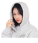 ハーレー（HURLEY）オーバーサイズ フルジップ フーディ 23 WFF2200002-AGHT