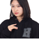ハーレー（HURLEY）オーバーサイズ フルジップ フーディ 23 WFF2200002-BLK