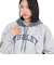 ハーレー（HURLEY）オーバーサイズ コーデュロイフード フーディ 23 WFF2200003-GRHT