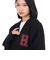 ハーレー（HURLEY）オーバーサイズ カーディガン 23 WSW2200002-BLK