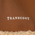 トランスクート（TRANSCOOT）フードウォーマー ネックウォーマー 防寒 TRH1002BR