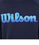 ウイルソン（Wilson）テニスウェア 長袖トレーナー クルーダンボール 443215-NV UVカット