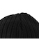 ヤックパック（YAK PAK）ニット帽 ジュニア イヤーカバーニットキャップ YAK-PAK-23F004 BLK 黒