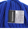 ヤックパック（YAK PAK）ニット帽 ジュニア イヤーカバーニットキャップ YAK-PAK-23F004 BLU 子供 フリーサイズ 耳当て付き 紐付き 青