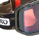 ジロ（giRo）ウインターゴーグル メガネ対応 REVOLT trail green