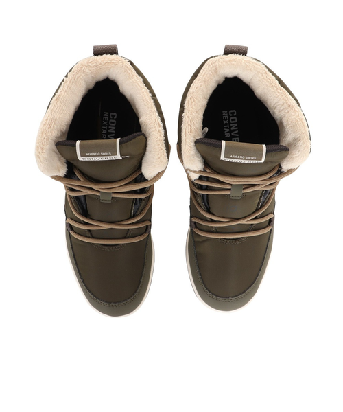 コンバース（CONVERSE）ボアブーツ スノトレ スノーシューズ